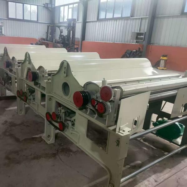 Used clothing Waste recycling machine