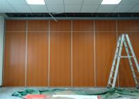 le mur fonctionnel d'attenuation de bruit divise l'épaisseur en bois pliable de la séparation 65mm