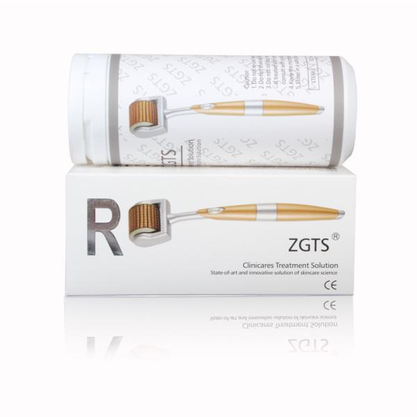 ZGTS 192 Titanium Micro Needle Derma Roller for Hair Loss Treatment anti-wrinkle dermaroller