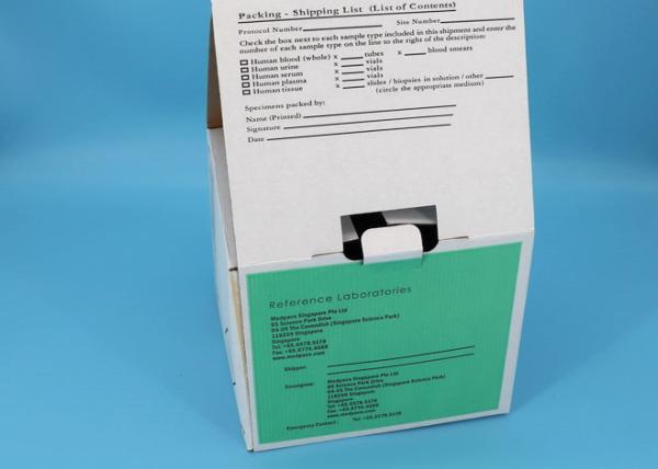 Cytometry HDPE Pathology Biohazard Specimen Transport Bags