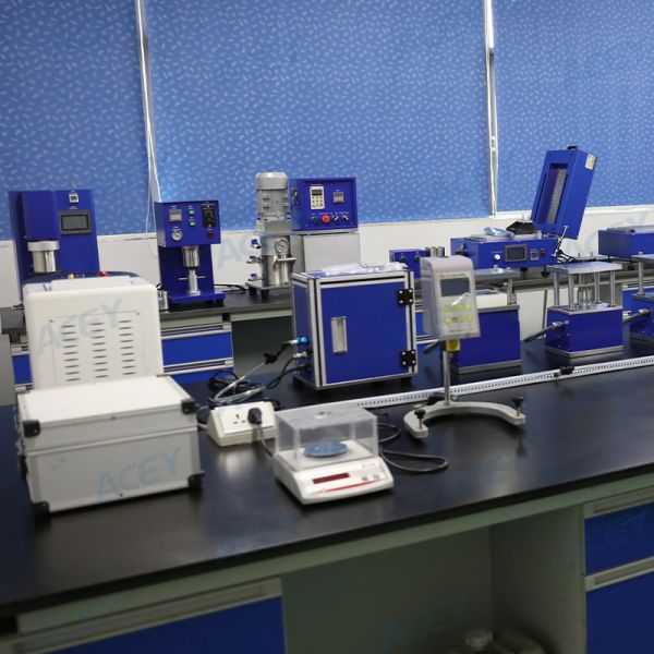 18650 Cylindrical Lithium Ion Battery Cell Production Line