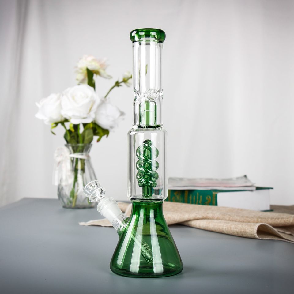 Кальян отделяемое Chigiriki Recycler Perc стеклянный наслоил Recycler с матрицей
