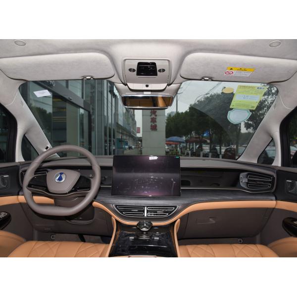 BYD Denza D9 EV Chinese Electric MPV 600km 7seater Four Wheel Drive