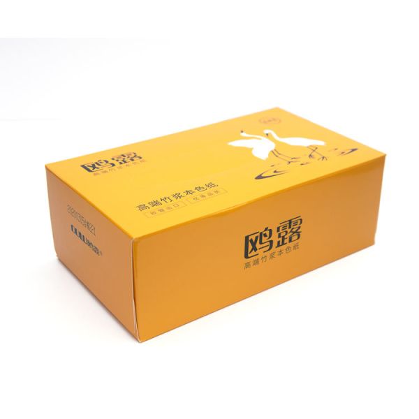 Factory Customizable Eco-Friendly Soft Unbleached Bamboo Hygienic Facial Tissues in Box Style Comfortable and Soft