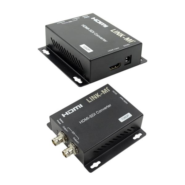 BNC 1080p HDMI Converter HDMI To HD SDI Converter 2.5Watt