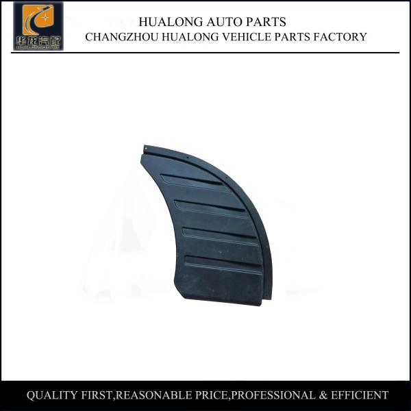 Black Hyundai Car Parts / Mud Guard / Dust Shield Plastic Material Made