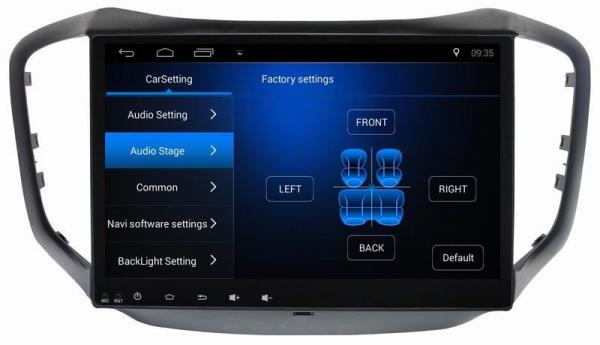 Ouchuangbo car 10.1 inch digital screen radio for Chery Tiggo 5 2014-2015 with gps Application installation android 8.1