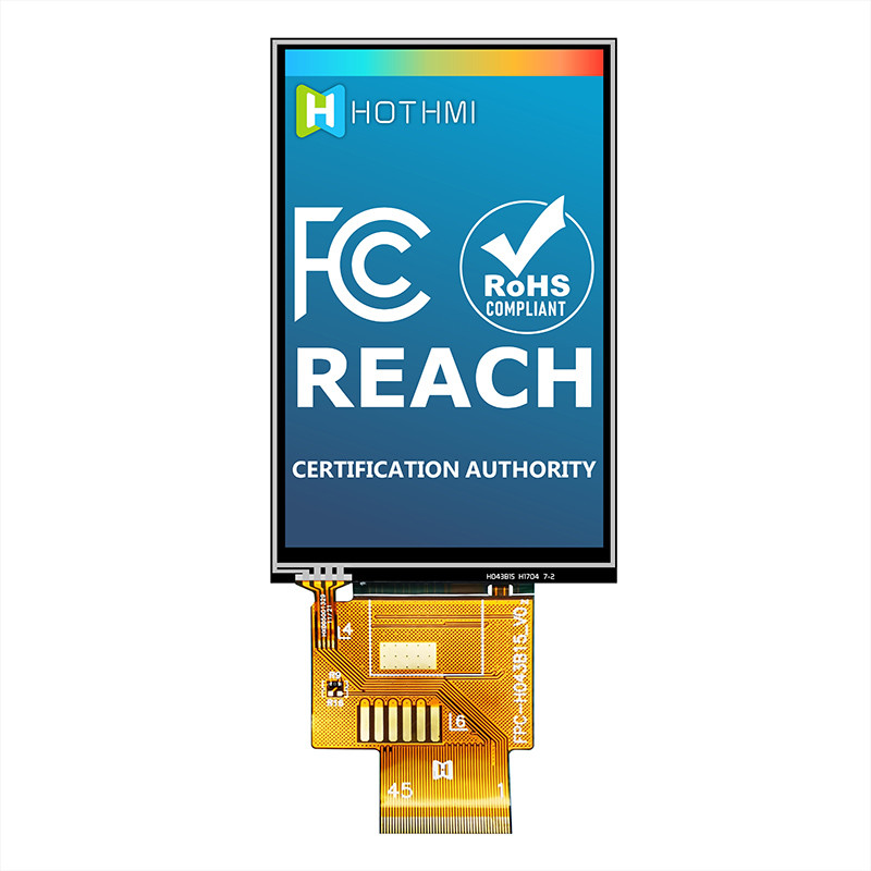 4,3 изготовитель дисплея модуля 480X800 TFT LCD экрана касания дюйма сопротивляющийся