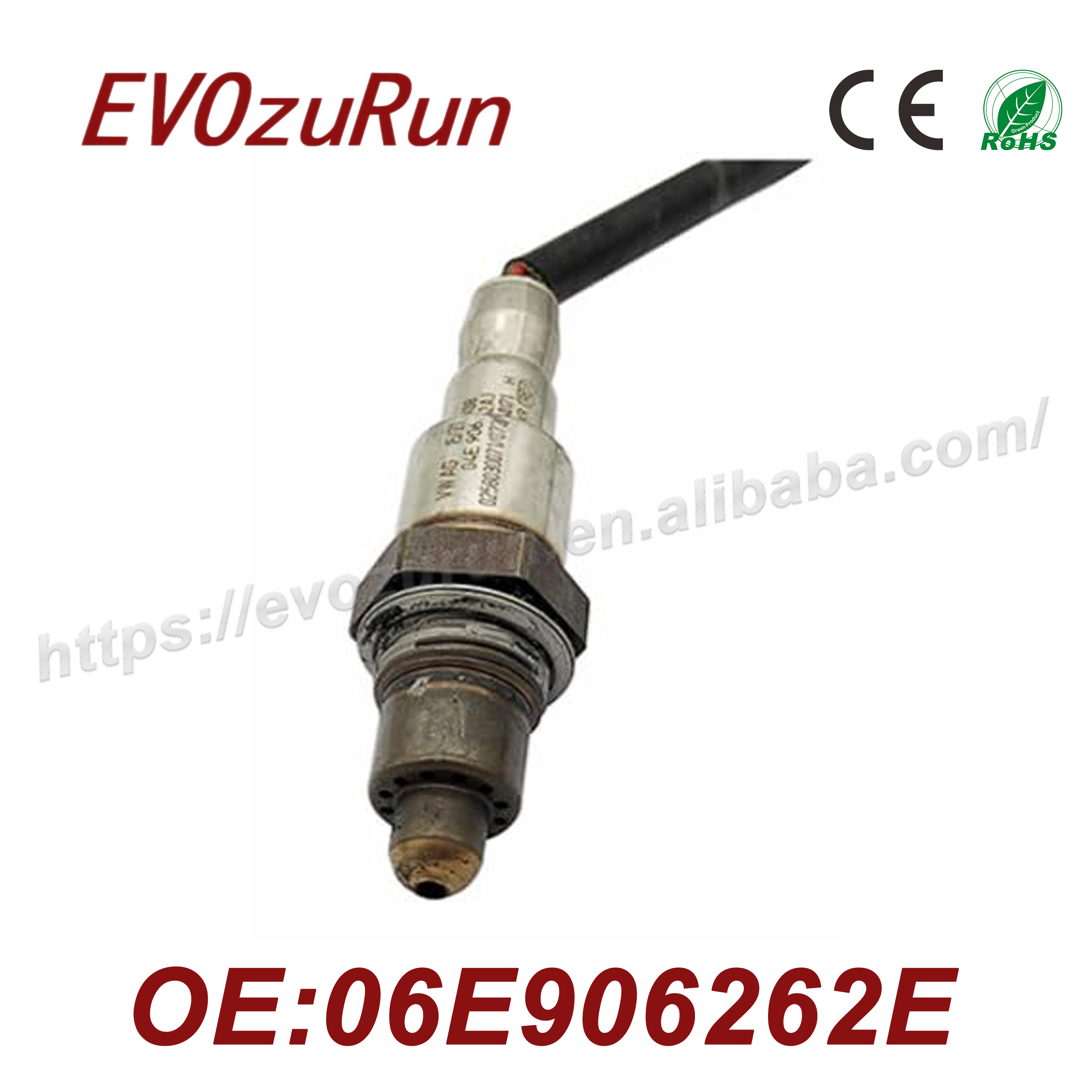 High Performance Volkswagen VW O2 Sensor 06E906262E For Touareg 3.0 V6 TSI Hybrid 2011-2014 Porsche Cayenne