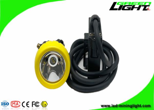16hrs LED Mining Cap Lights 10000 Lux 6600 mAh USB Charger Miners Headlamp For Hard Hat