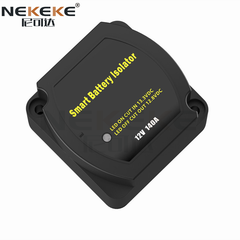 12V 140A Intelligent Smart Battery Isolator Switch Copper Made