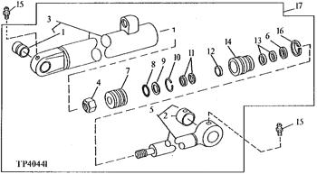 AH151380 Seal Deere parts 570, 300D, 410D, 210C, 315C, 410E, 410C, 210LE, 315CH, 410G, 482C, 310C, 485E, 310E, 310G, 570B