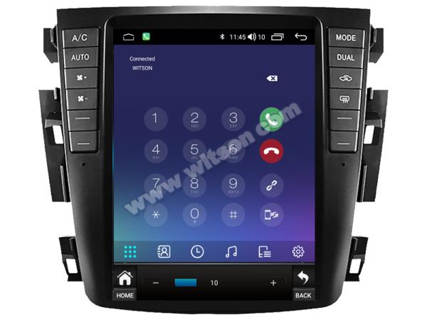 9.7'' Tesla Vertical Screen For Nissan Teana 2003-2007 Android Car Multimedia Player