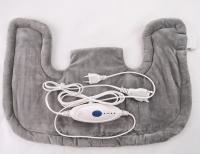 PTC Sensing Neck Heating Pad, Short Plush Electric Heat Pack para dor nas costas