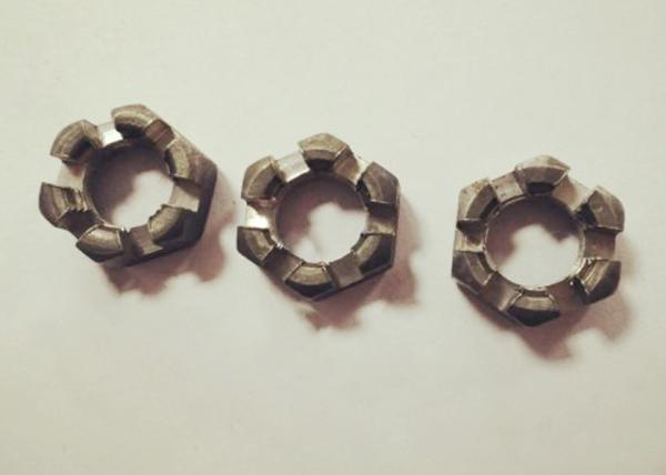 New Standard Industrial GB60 Castle Hex Nut , M16x1.5 Castle Nut High Strength