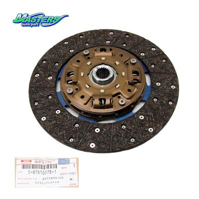 Masters Auto Transmission Parts 5-87610078-1 8-97389910-0 Disco de embreagem Aisin para ISUZU