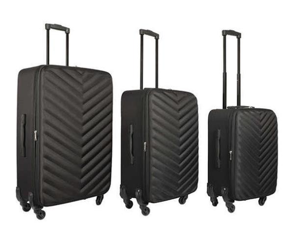 Oxford Soft Travel Luggage Big Capacity With Expansion Accept Customized Logo