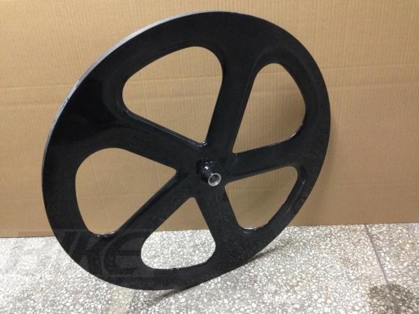 2014 Best fashion China 700c  five-Spoke carbon wheels clincher road rike wheel 5-spokes