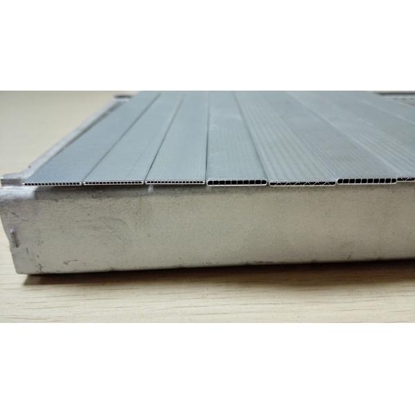 Прямоугольные алюминиевые трубка трубки 3003 радиатора алюминиевая без распылять Zn