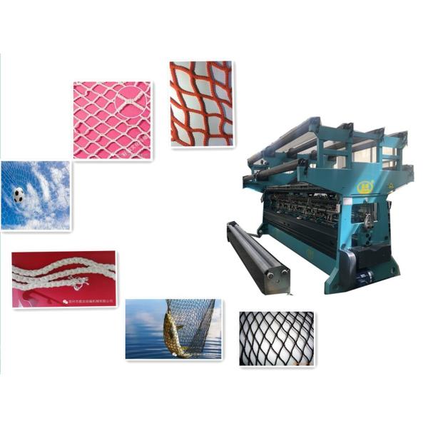 High Performance Knotless Fishing Net Making Automaton For Deep Sea Aquaculture