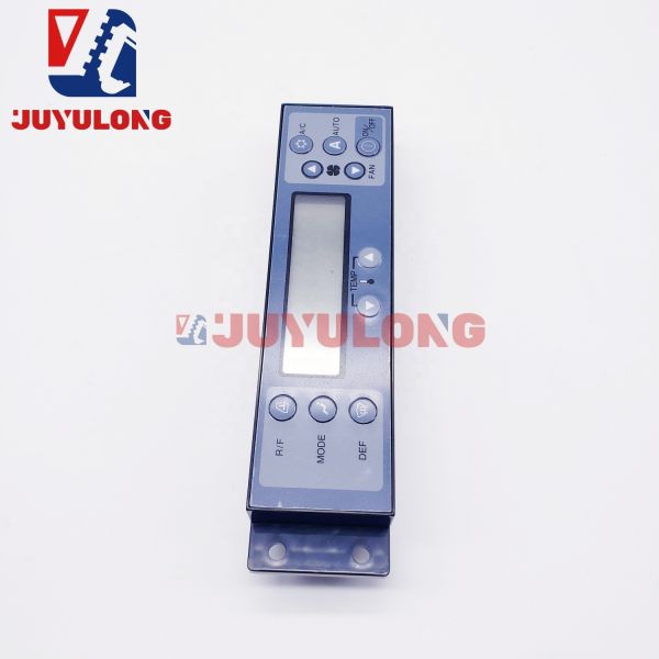 JUYULONG Air Conditioning Controller Panel Switch for Sumitomo SH120 350-A3/A5 Excavator Construction Machinery Parts