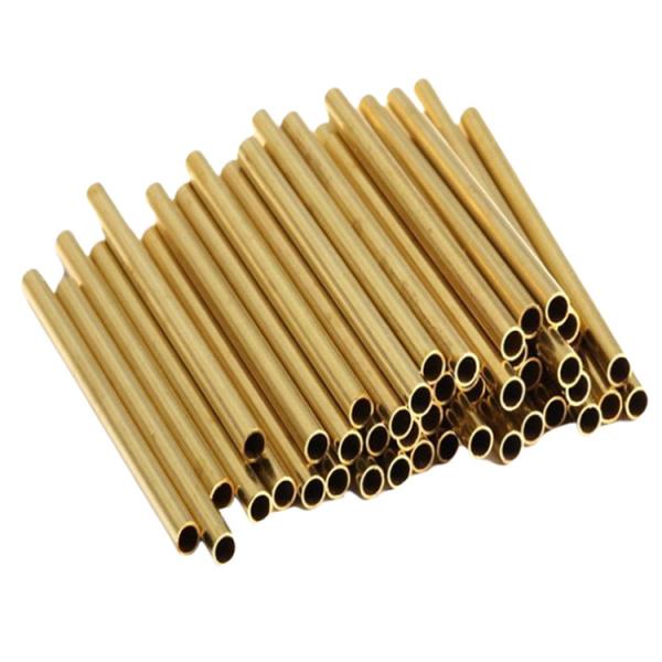 ASTM Seamless Copper Pipe 3mm Large Diameter 1050 Brass Tube