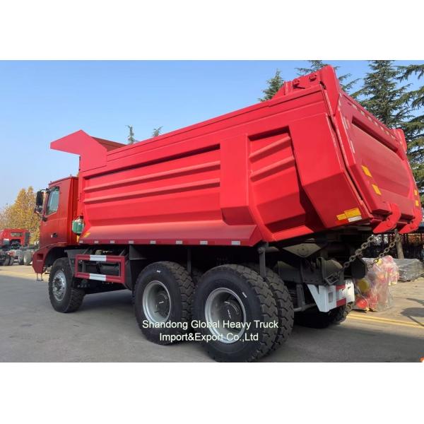 New 42ton 6*4 375HP Wide-body Mining Dump Truck TL855B Nowa Gold Mine Dump Truck