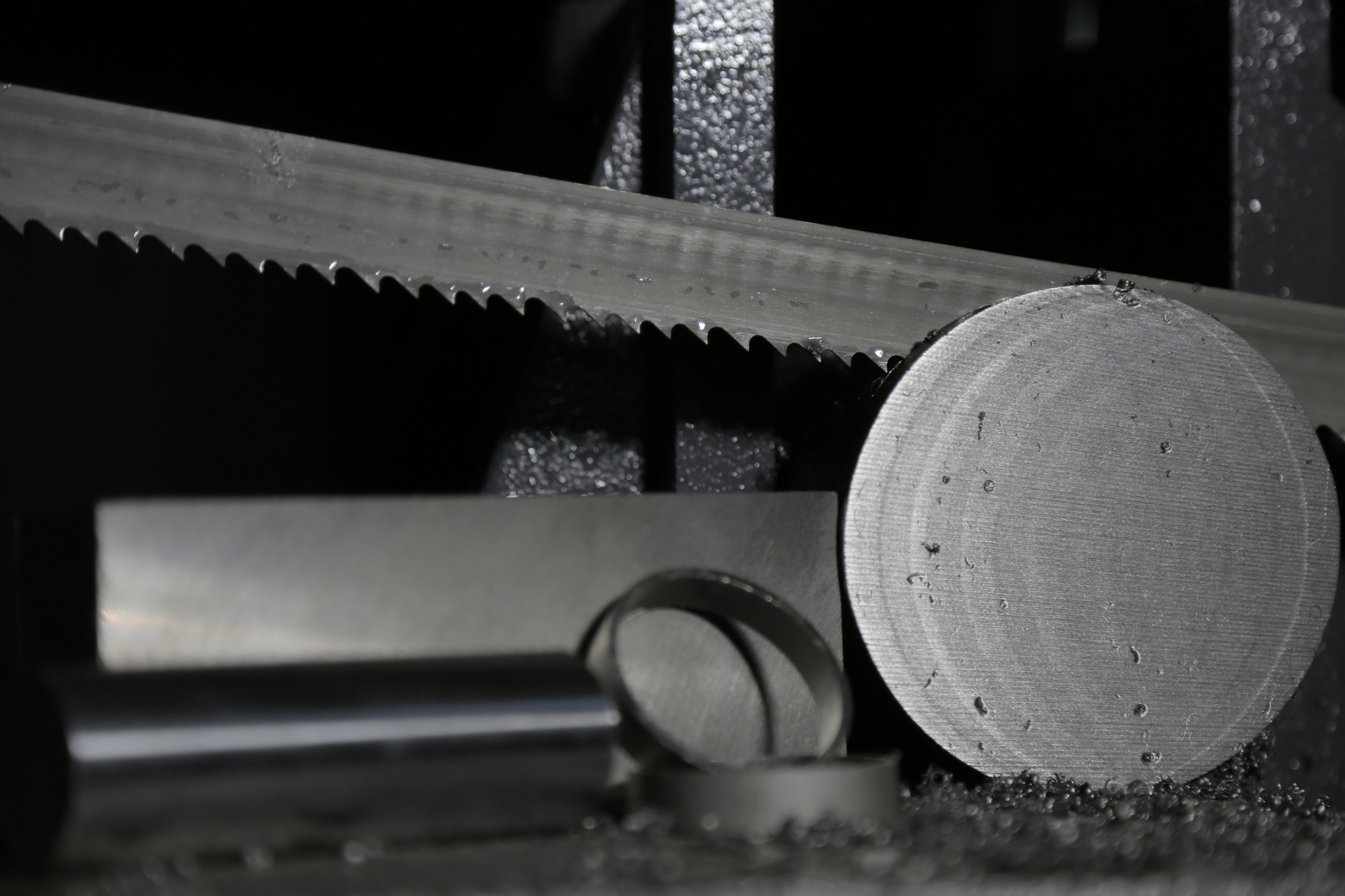 Bimetallic Industrial Band Saw Blade Metal Cutting Carbide Bandsaw Blades 19mm