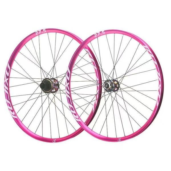 MTB Sealed Bearing 26 Inch Bicycle Wheelset 9 Claws 3 Teeth Rust Resistant