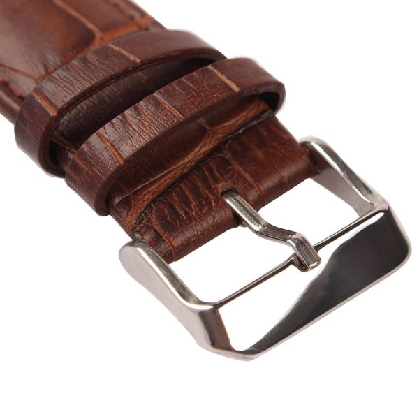 Men's Quartz Watch – Japanese Miyota PC21 Movement | Leather Strap - OEM/ODM Wholesale Supported