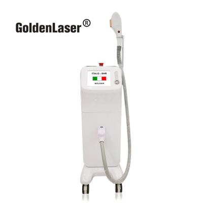 máquina da remoção do cabelo de 480nm IPL dispositivo de aperto facial portátil de 15 x de 50mm