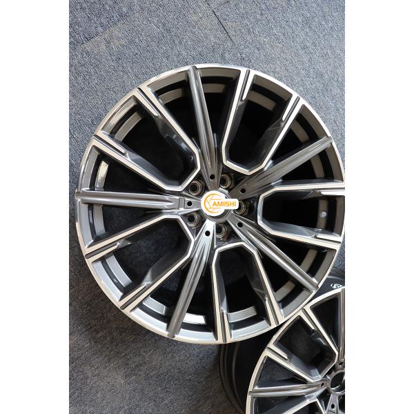 66.6 Hole Multi Spoke 20 Inch 5x112 Alloy Rims For BMW 7series 740 M