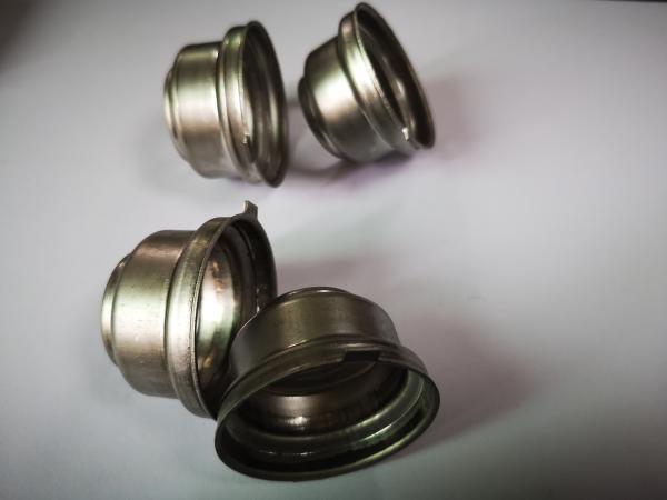 Metal hose iron sleeve / plastic-coated metal hose end cap / hose tail end sleeve / stainless steel metal ferrule