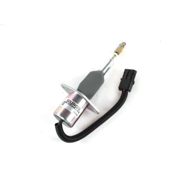 Wheel Loader Spare Parts 6CT Engine Fuel Shutoff Solenoid SA-4293-12 3928160 12V 3928161 24V
