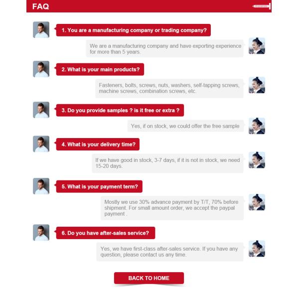 Углеродистая сталь хромная M3 M4 M5 M6 M8 M10 M12 M20 Шестеренковые крепежные элементы Boulon Pernos