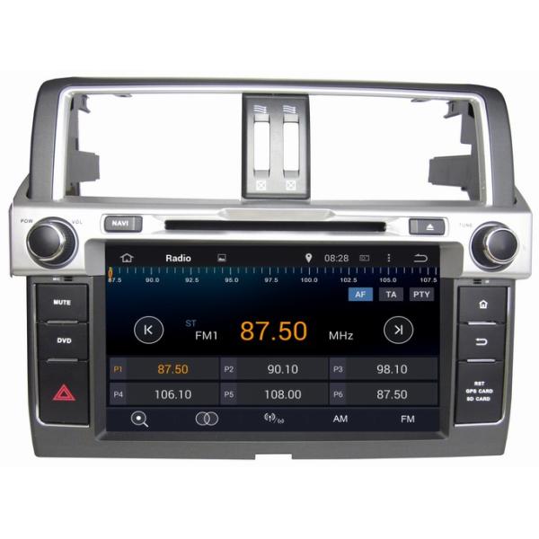 Ouchuangbo Car Radio GPS Navigation Stereo Android 4.4 System for Toyota Prado 2014 DVD Multimedia Kit OCB-8022D