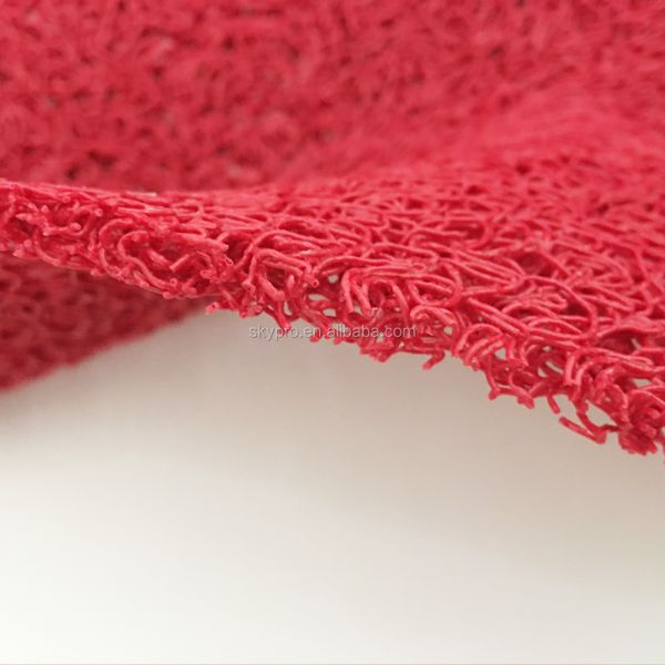 Anti-Slip Waterproof PVC Flooring Mat with 5-20MM Thickness for Comfortable Workspace