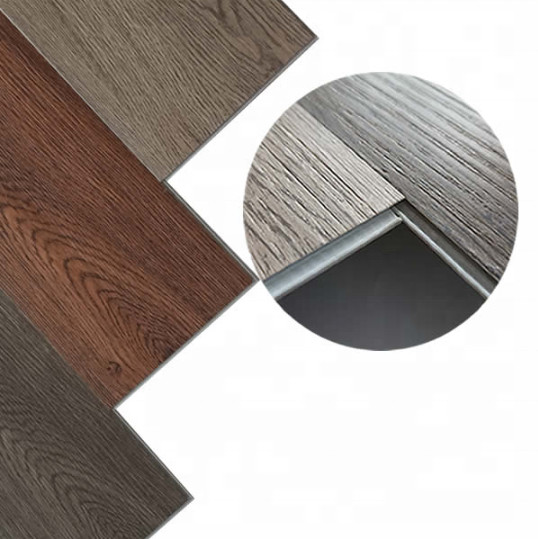 Поцарапайте сопротивление 5.5mm настил винила SPC для крытого придает огнестойкость