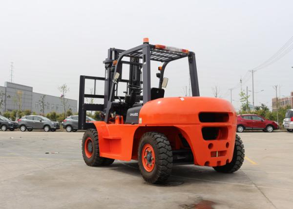 LCD Dashboard Triplex Mast Electric Forklift Trucks ,  5 Tonne Diesel Industrial Lift Trucks