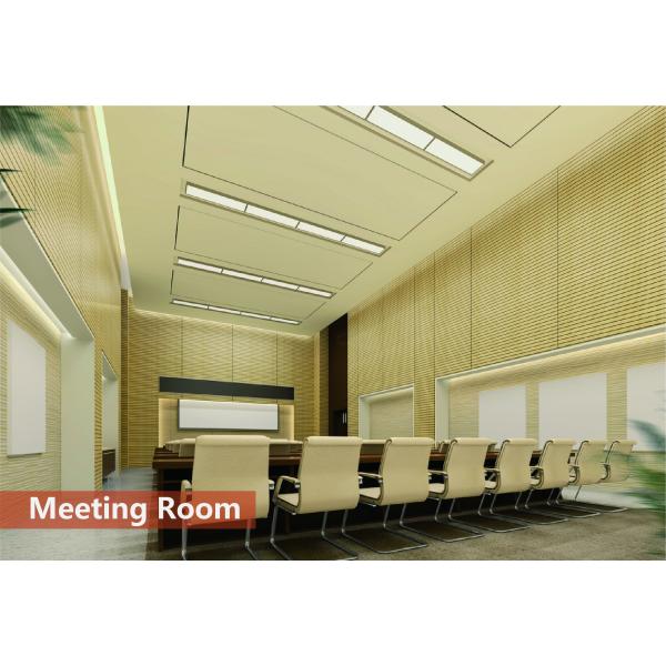 Группа E1 Равные акустические панели Звукопоглощающие стенные панели 0,9 NRC CE FSC сертифицированные