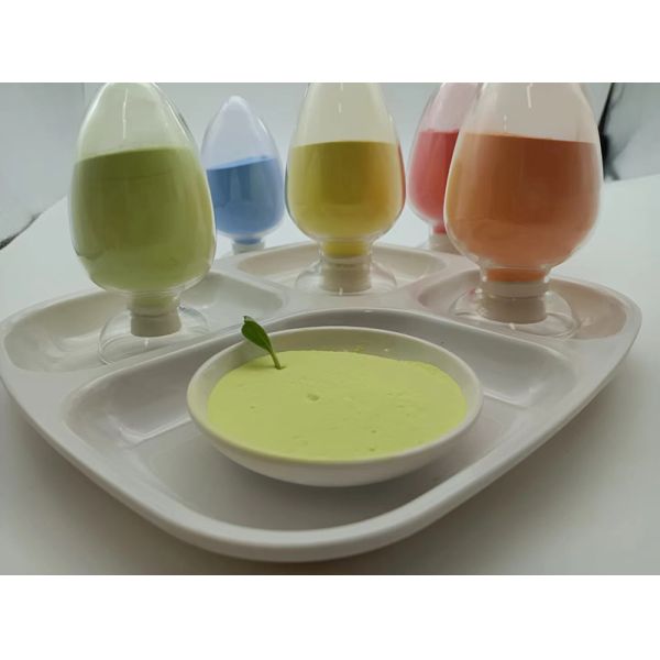 Colorful Tableware Melamine Formaldehyde Compound Melamine Moulding Compound Powder