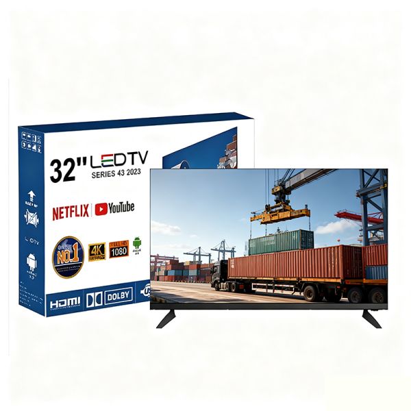 LED Smart TV 4K 43 50 55 65inch HDR 75Hz Android WiFi Hot Sale Cheap Price