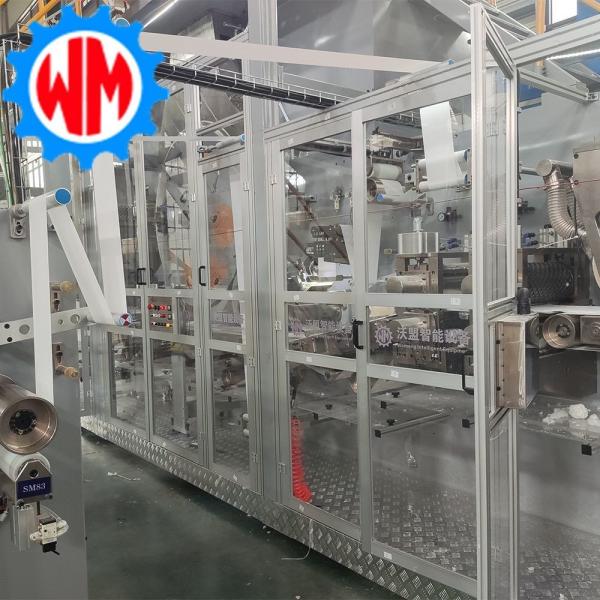 Automated Operation ISO 9001 Certification Adult Diaper Manufacturing Machine For Sale ​​High-Speed Output