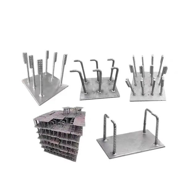 Parties en béton pré-béton galvanisées en acier