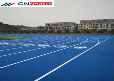ISO PU Running Track Anti UV Synthetic Jogging Track Sandwich System