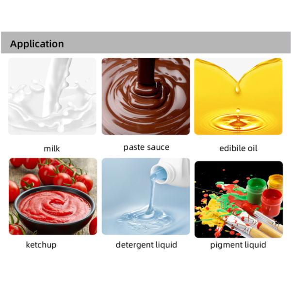 Wide uses Liquid Packing Machine Cooking Oil Filling Machine Milk Packing Machine Automatic Liquid Filling Machine Hot Sauce Filling Machine Ketchup Packing Machine fruit juice packaging machine