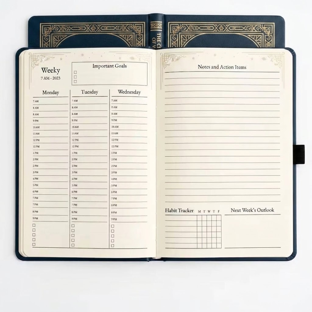 Custom Premium Hardcover Notebooks for Your Business Needs