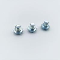 DIN Stanard acier au carbone Zinc Finition hexagonale