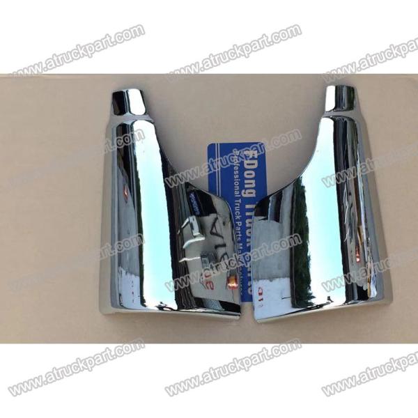 Chrome Front Corner Panel For ISUZU NPR 120 100P Truck Spare Body Parts