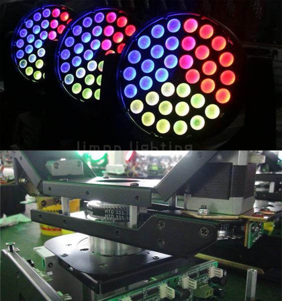 36x10w RGBW 4in1 Pizza Effect LED Wash Moving Head Zoom Stage Lighting